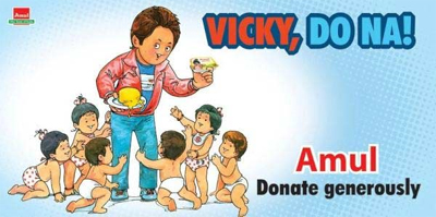 Amul pays a sweet tribute to ‘Vicky Donor’